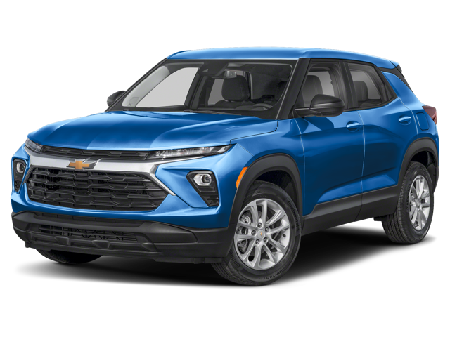 Test Drive 2025 Chevrolet Trailblazer’s trim levels at Airport Chevy GMC in Medford, OR