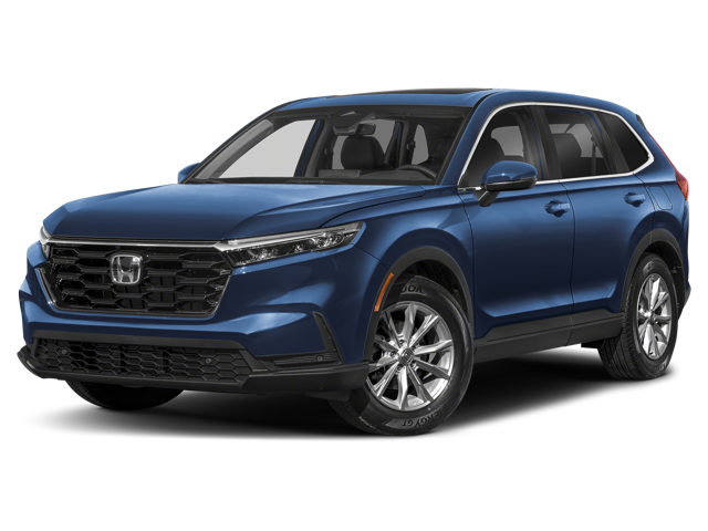 2025 Honda CR-V in Blue available at Bob boyte Honda Moss Pont