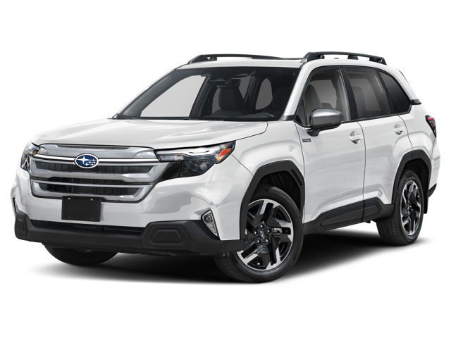 View 2026 Subaru Forester Premium Hybrid offer details at Lester Glenn Subaru