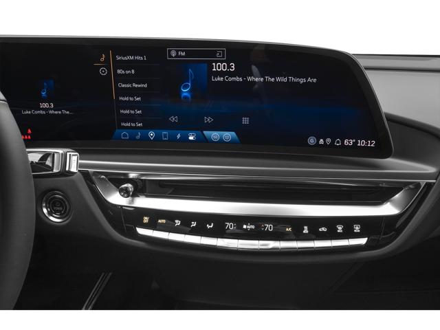 2024 Cadillac LYRIQ performance features