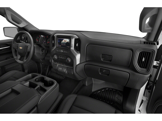 2024 Chevrolet Silverado 1500’s interior is a testament to quality and comfort