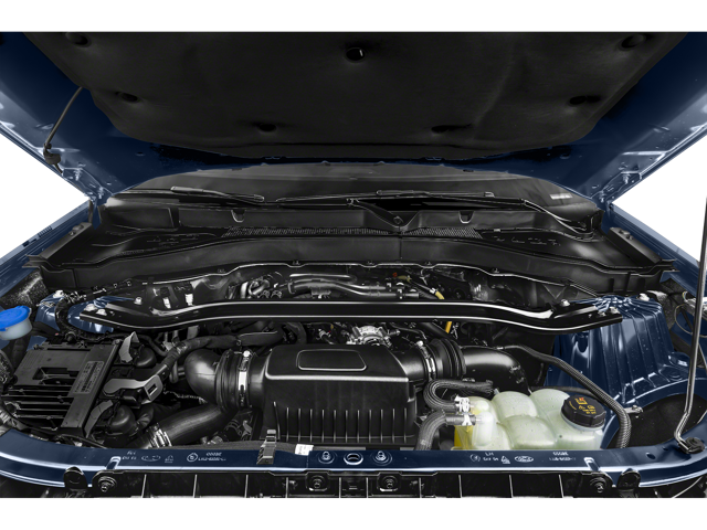 Ford Explorer Engine Compartment