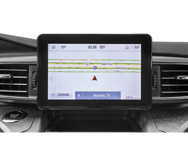 Ford Explorer GPS navigation system