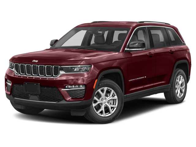 Schedule a test drive for 2024 Jeep Grand Cherokee Laredo in Cumberland, WI