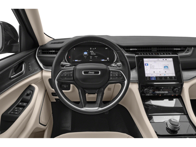 Jeep Grand Cherokee trims come equipped with a commanding 3.6-liter V-6 engine