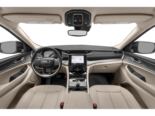 2024 Jeep Grand Cherokee, The interior is a masterpiece of luxury