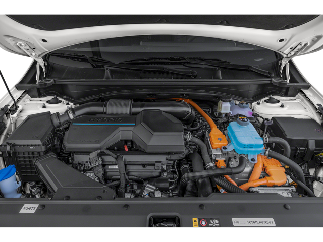2024 kia sportage plug-in hybrid engine