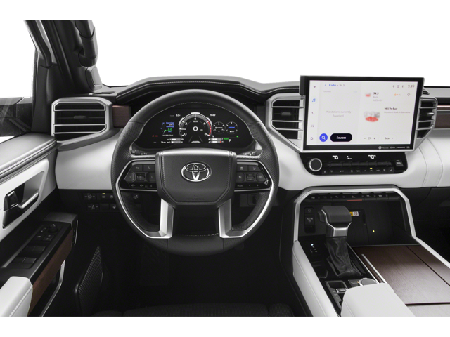 2024 Toyota I-FORCE MAX driver's dashboard