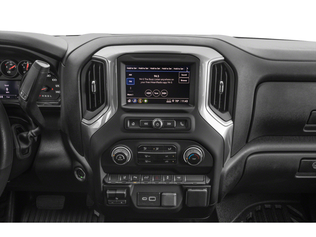 2025 Silverado 2500 HD safety features