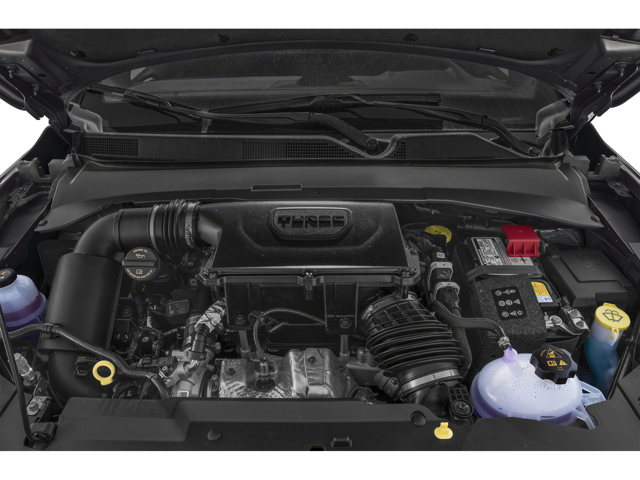 front engine view of a 2025 jeep compass
