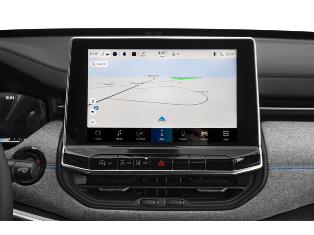 2025 jeep compass navigation system