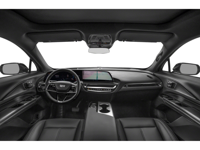 Lyriq Dashboard | Cadillac of Memphis Service Center