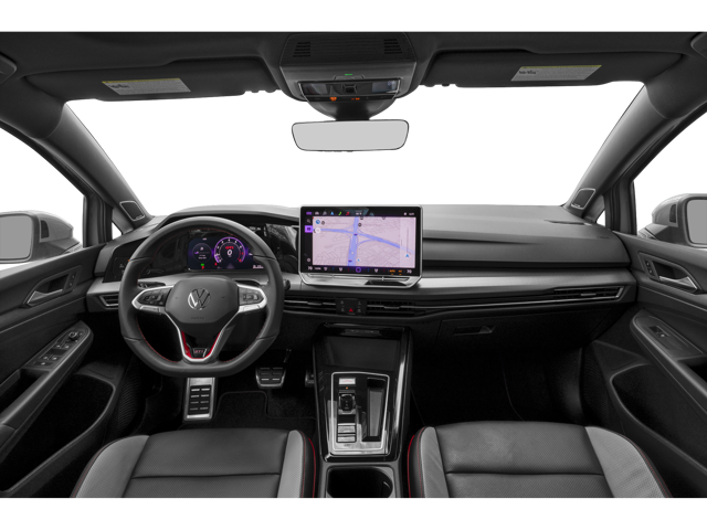 2027 Volkswagen Golf GTI Autobahn stock image showing the dashboard