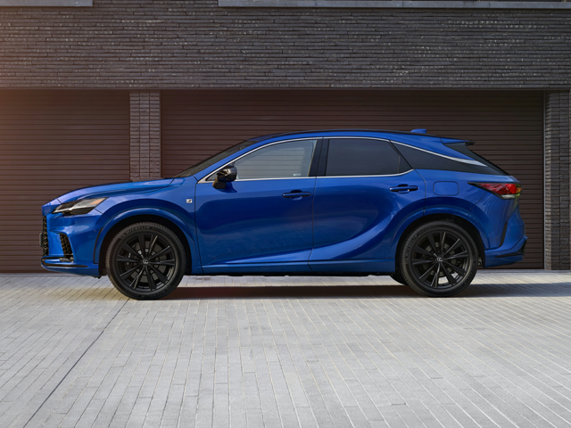 2024 Lexus RX vs 2024 Acura MDX