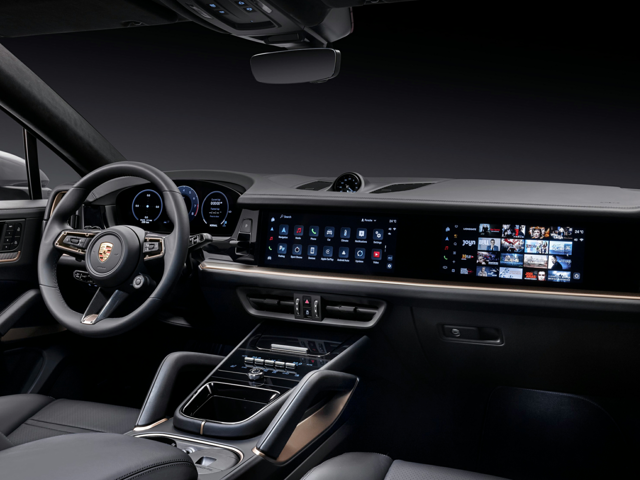 2025 Porsche Cayenne