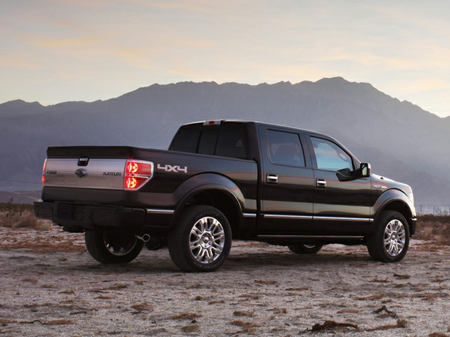 2012 Ford F-150 Harley-Davidson