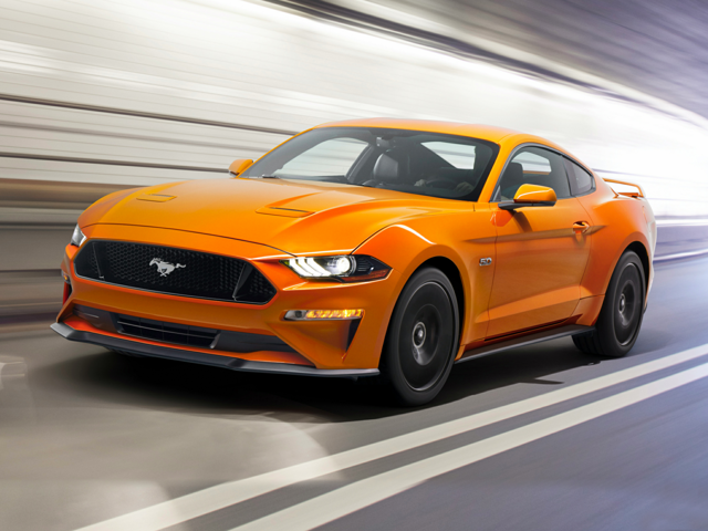 2022 Ford Mustang Mach 1