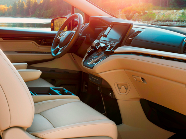 2019 honda odyssey elite