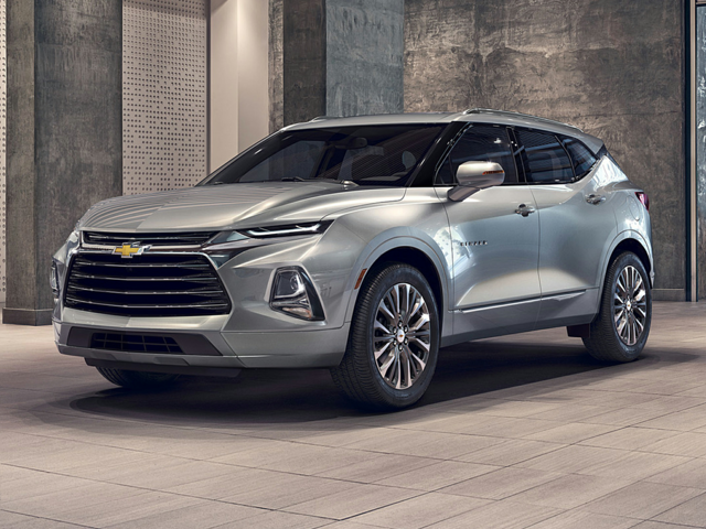 2021 chevrolet blazer L