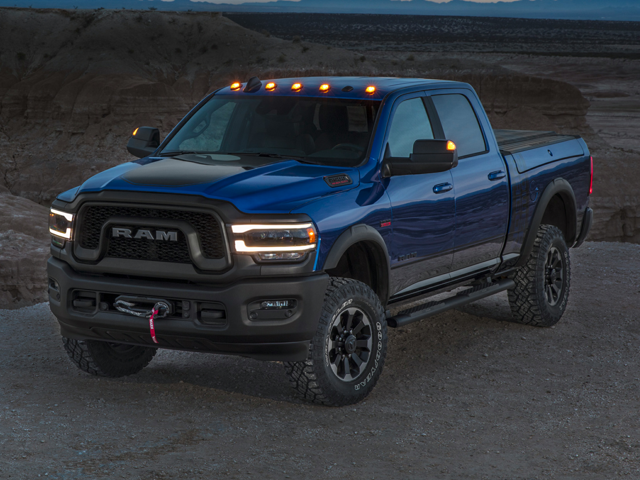 a blue ram 2500