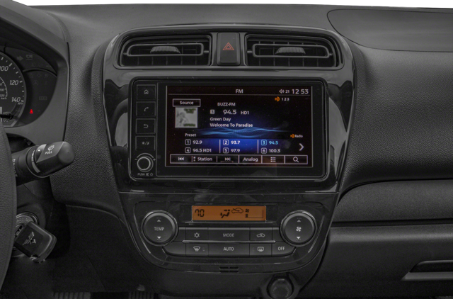 infotainment system of the 2024 Mitsubishi G4