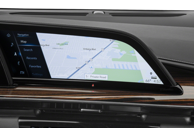 2024 Cadillac Escalade with a suite of advanced safety technologies