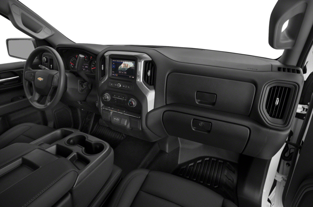 Chevrolet Silverado 1500 boasts a spacious cabin