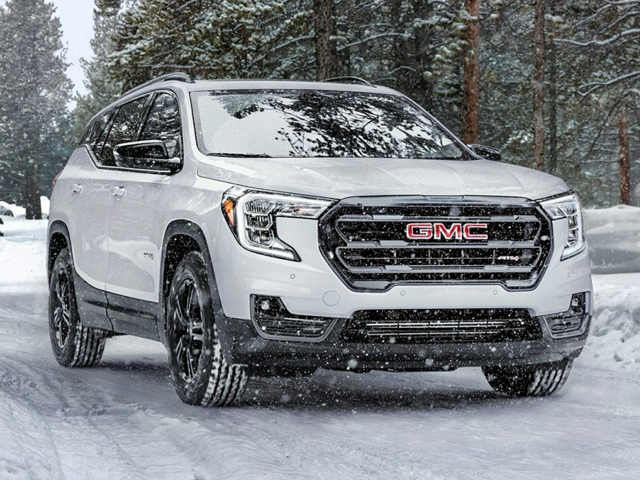 Schedule a test drive for 2024 GMC Terrain in New Holland, PA