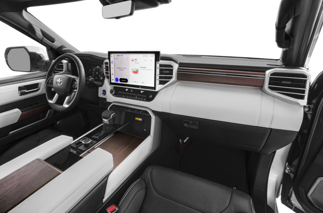 2024 Toyota I-FORCE MAX dashboard
