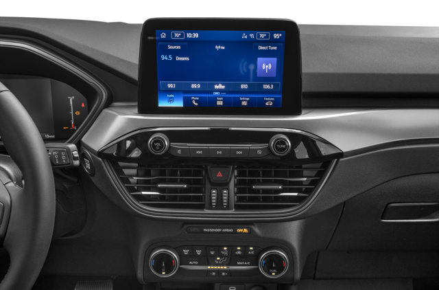 2024 Ford Escape Dashboard