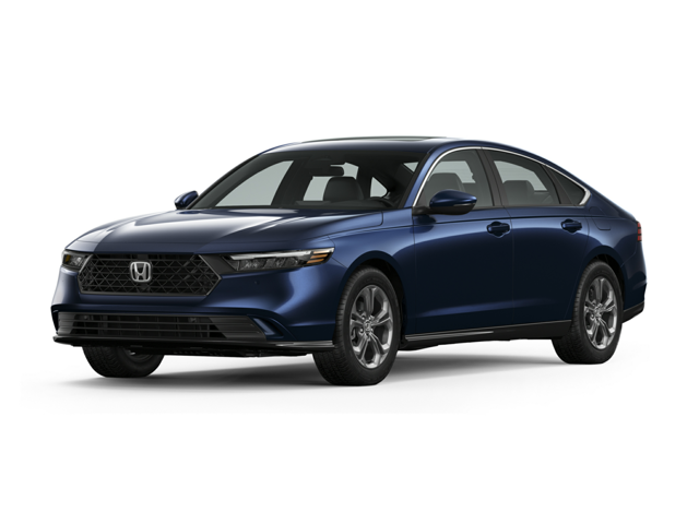 2025 Honda Accord vs 2025 Toyota Camry