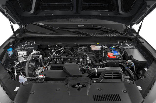 2025 honda cr-v engine shot
