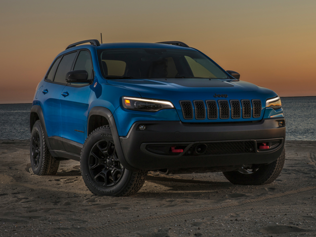 2023 Jeep Cherokee Trailhaw