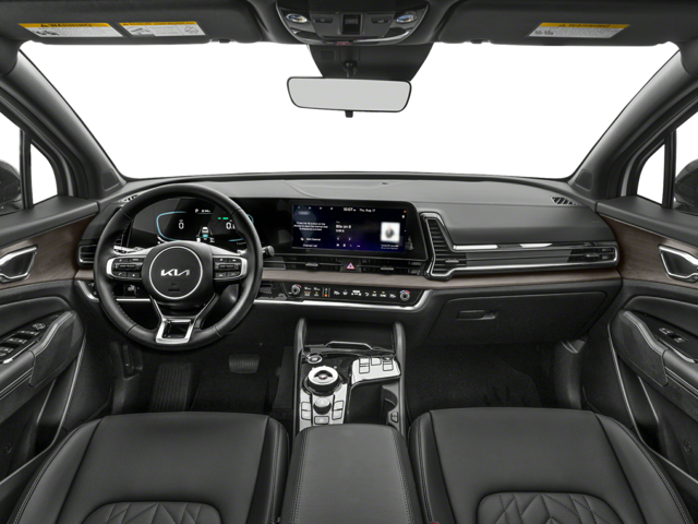 2024 kia sportage plug-in hybrid dashboard