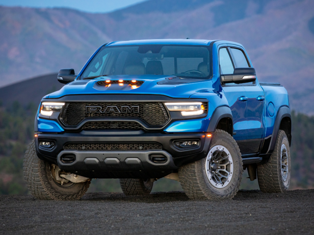 The Ram 1500 TRX
