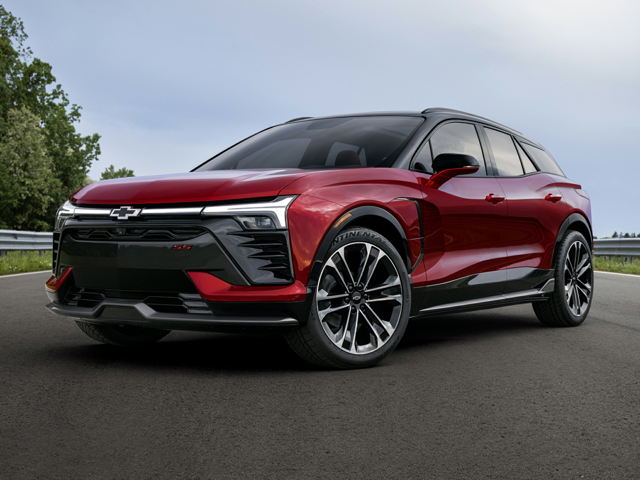 Schedule your test drive today for the 2024 Chevrolet Blazer EV at Don Johnson's Ladysmith Motors Chevrolet
