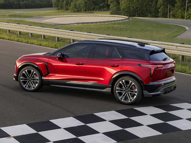 2024 Chevrolet Blazer EV has exhilarating straight-line performance