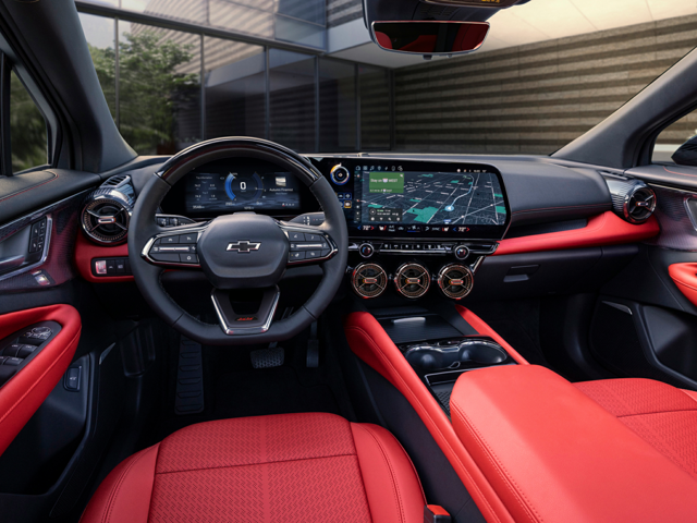 2024 Chevrolet Blazer EV is a 557 horsepower and 648 lb-ft of torque.