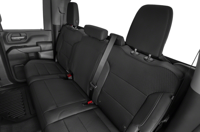 2025 Silverado 2500 HD interior features