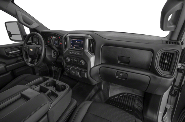 2025 Silverado 2500 HD towing and hauling capabilities