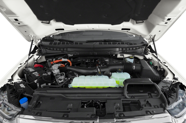 Ford F-150 Engine Compartment