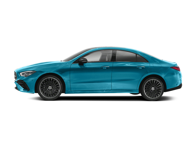 2025 Mercedes Benz CLA Coupe