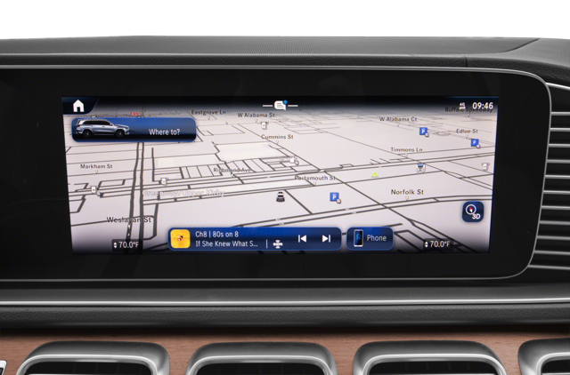 2025 Mercedes Benz GLS SUV