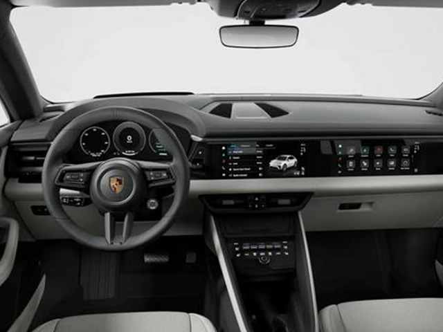 2025 Porsche Macan EV