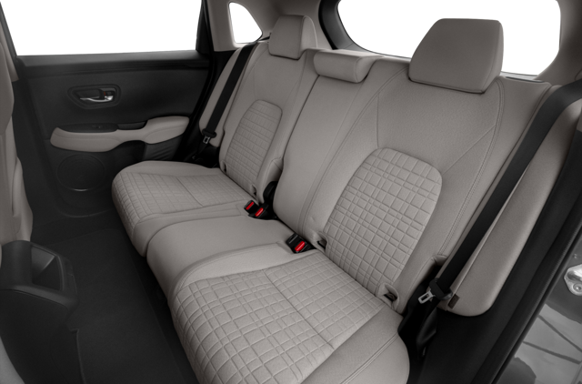 2025 Honda HR-V SUV cabin fits up to five people