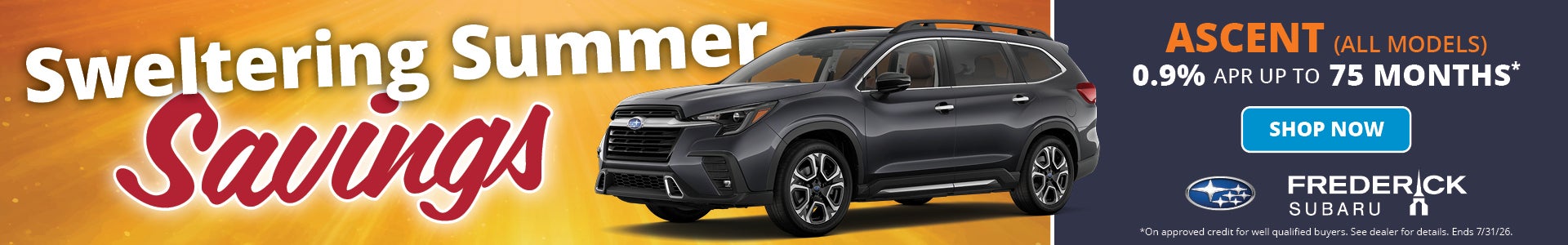 Crosstrek Offers