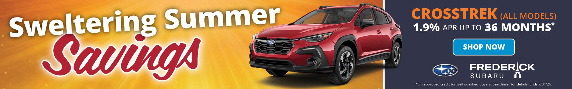Crosstrek Offers