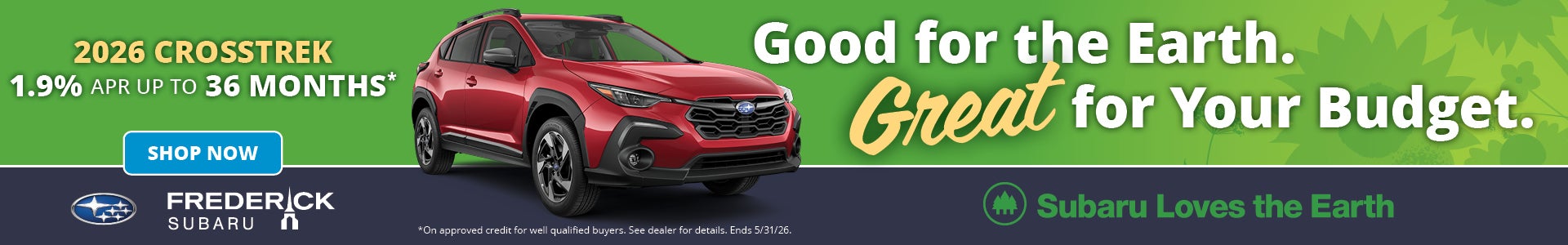 Crosstrek Offers