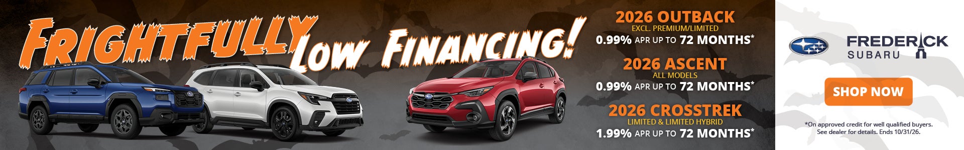 Crosstrek Offers