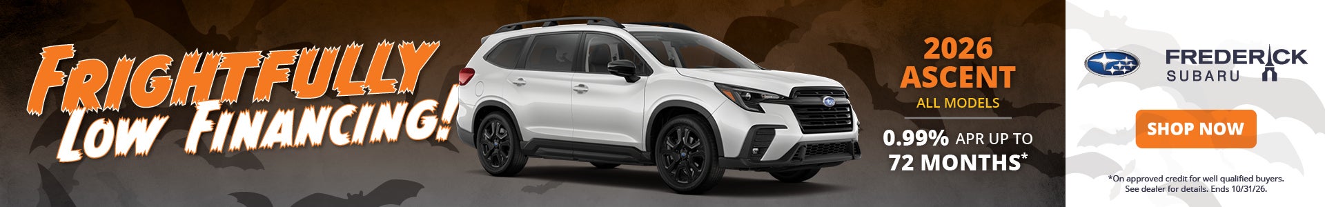 Crosstrek Offers